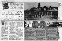 La fuerza del dinero : [entrevista]