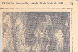 Se estrenó el Evangelio.