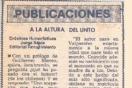 A la altura del unto.