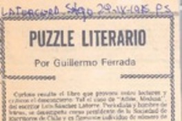 Puzzle literario