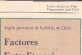 Factores extraliterarios atentan contra escritores.