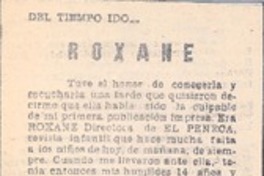 Roxane