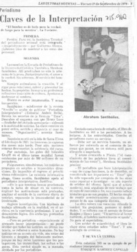 Claves de la interpretación