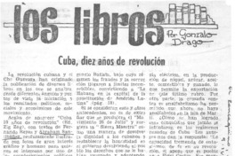 Cuba, diez años de revolución