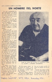 Un hombre del norte