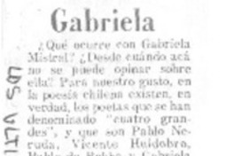 Gabriela