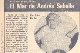 El mar de Andrés Sabella