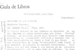 Grandeza de los oficios