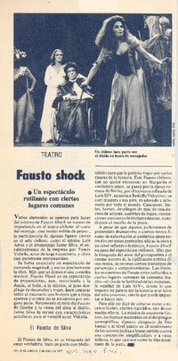 Fausto Shock.
