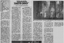 "Fausto-shock"