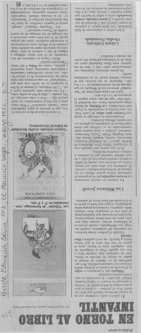 En torno al libro infantil