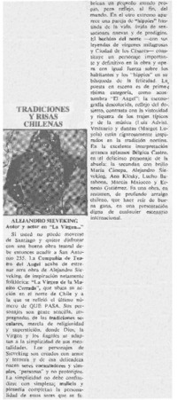 Tradiciones y risas chilenas.