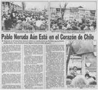 Pablo aún está en el corazón de Chile.