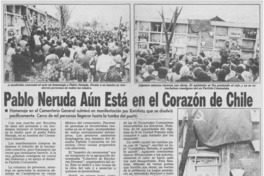 Pablo aún está en el corazón de Chile.