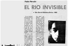 El Río invisible