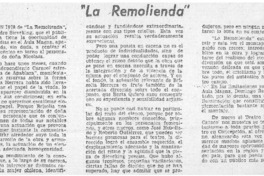 La remolienda"