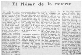 El húsar de la muerte.