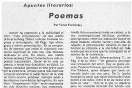 Poemas