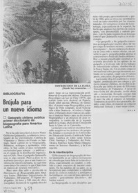 Brújula para un nuevo idioma