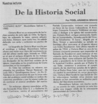 De la historia social