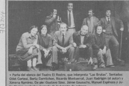 Hoy y mañana: dos últimas funciones de "las brutas".