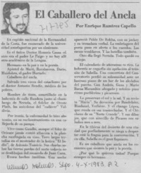 El caballero del ancla