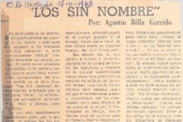 Los sin nombre