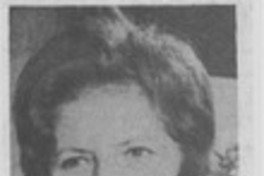 La Orden educación y cultura impondrán a Dra. Grete Mostny.