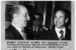 "Recibo este premio como magallánico"