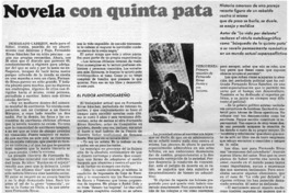 Novela con quinta pata.