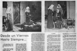 Desde un viernes hasta siempre...