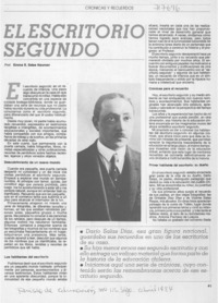 El Escritorio segundo.