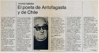 El poeta de Antofagasta y de Chile