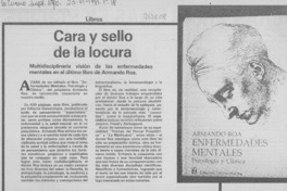 Cara y sello de la locura.