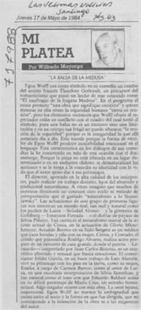 La balsa de la medusa