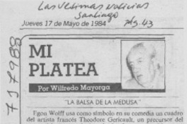 La balsa de la medusa