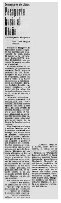 Pasaporte hacia el otoño