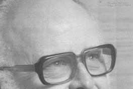 Egon Wolff, la belleza de lo simple: [entrevista]