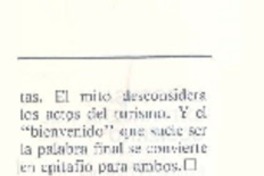 El cambio en España y en América Latina.