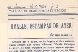 Ovalle, estampas de ayer