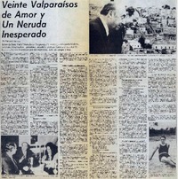 Veinte Valparaísos de amor y un Neruda inesperado : [entrevista]
