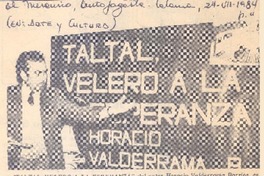 Presentando libro de autor taltalino.