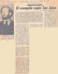 El evangelio según San Jaime