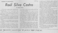 Raúl Silva Castro