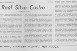 Raúl Silva Castro