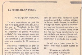 La senda de un poeta