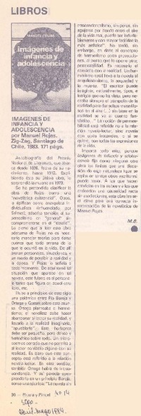 Imágenes de infancia y adolescencia