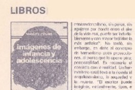 Imágenes de infancia y adolescencia