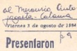 Presentaron libro sobre "profesores".