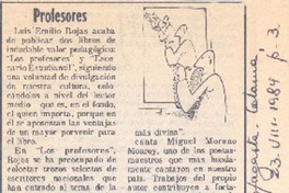 Profesores